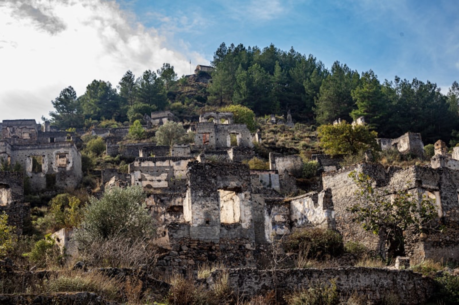 Kayaköy Ghost Village