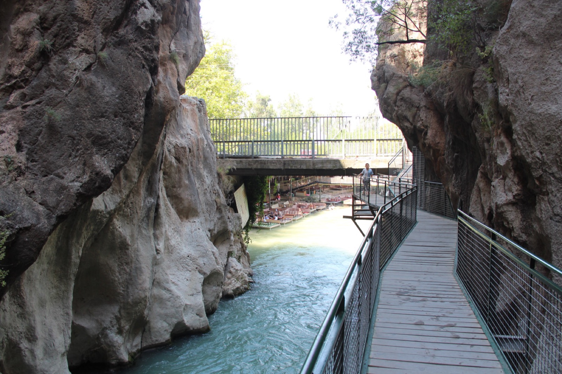 Saklikent canyon